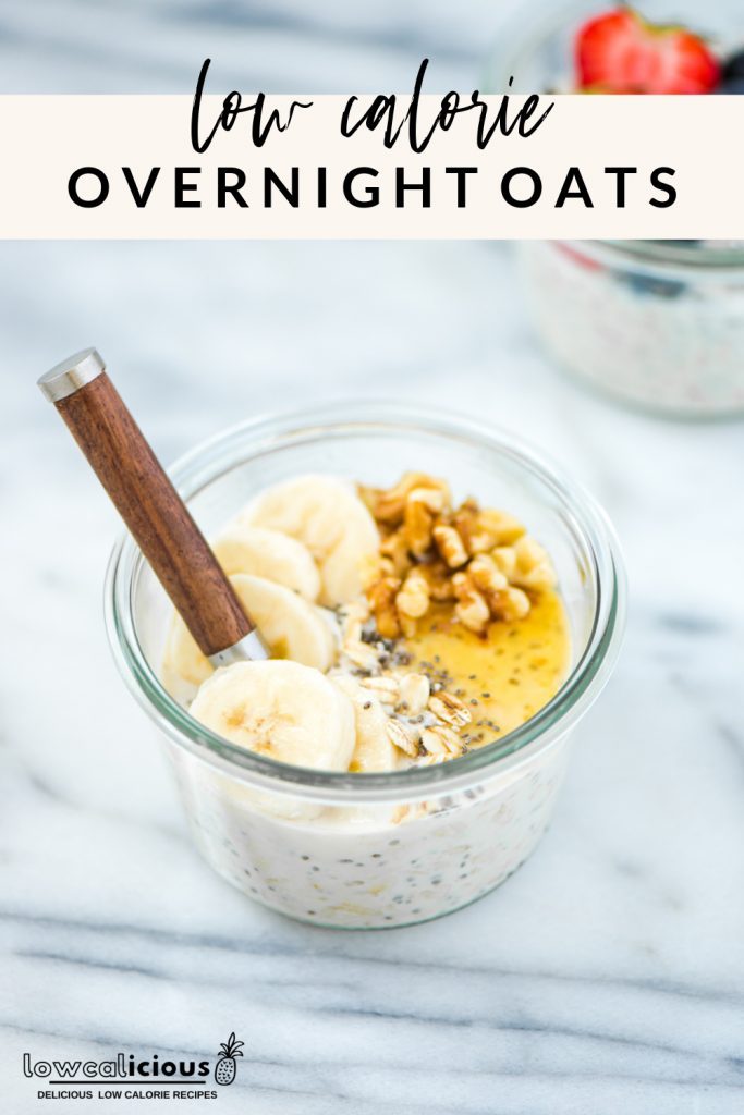 Overnight Oats - Breakfast For Dinner
