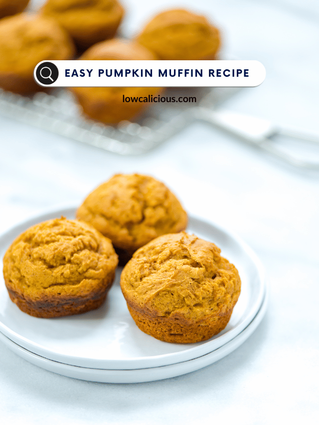 Easy Pumpkin Muffin Recipe