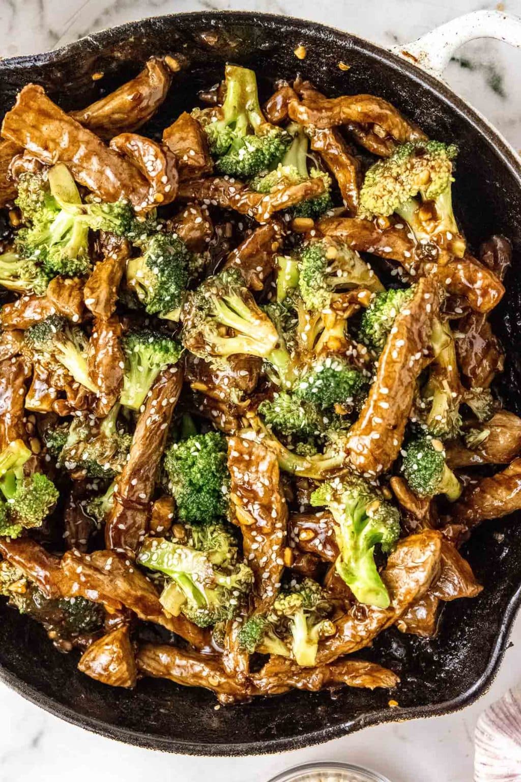 Easy and Healthy Beef and Broccoli Stir Fry Recipe - lowcalicious