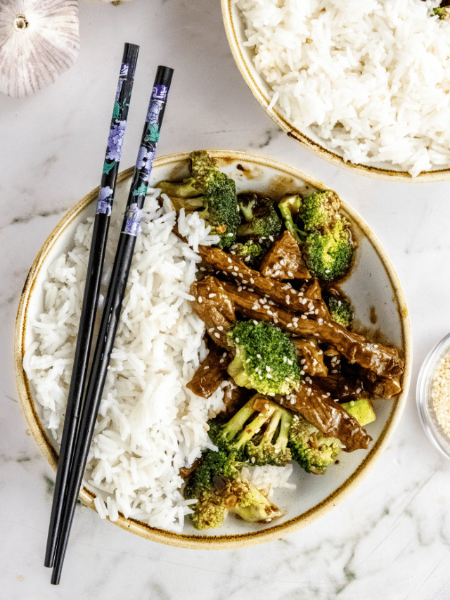 Healthy Beef and Broccoli Stir Fry Story