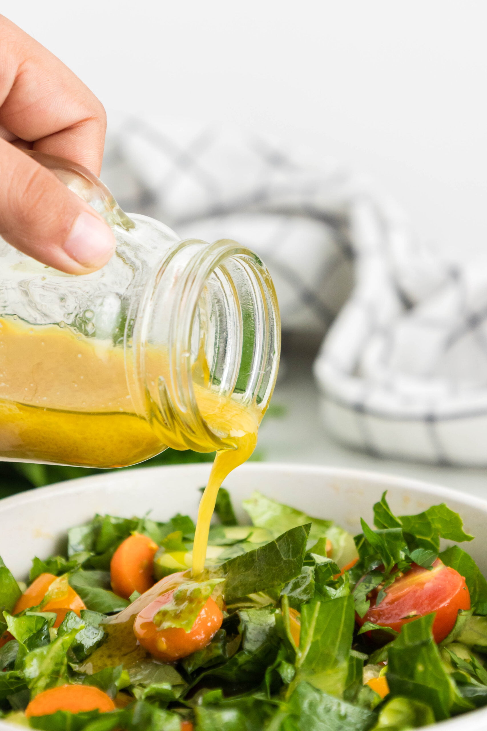 green garden salad dressing The Garden Salad
