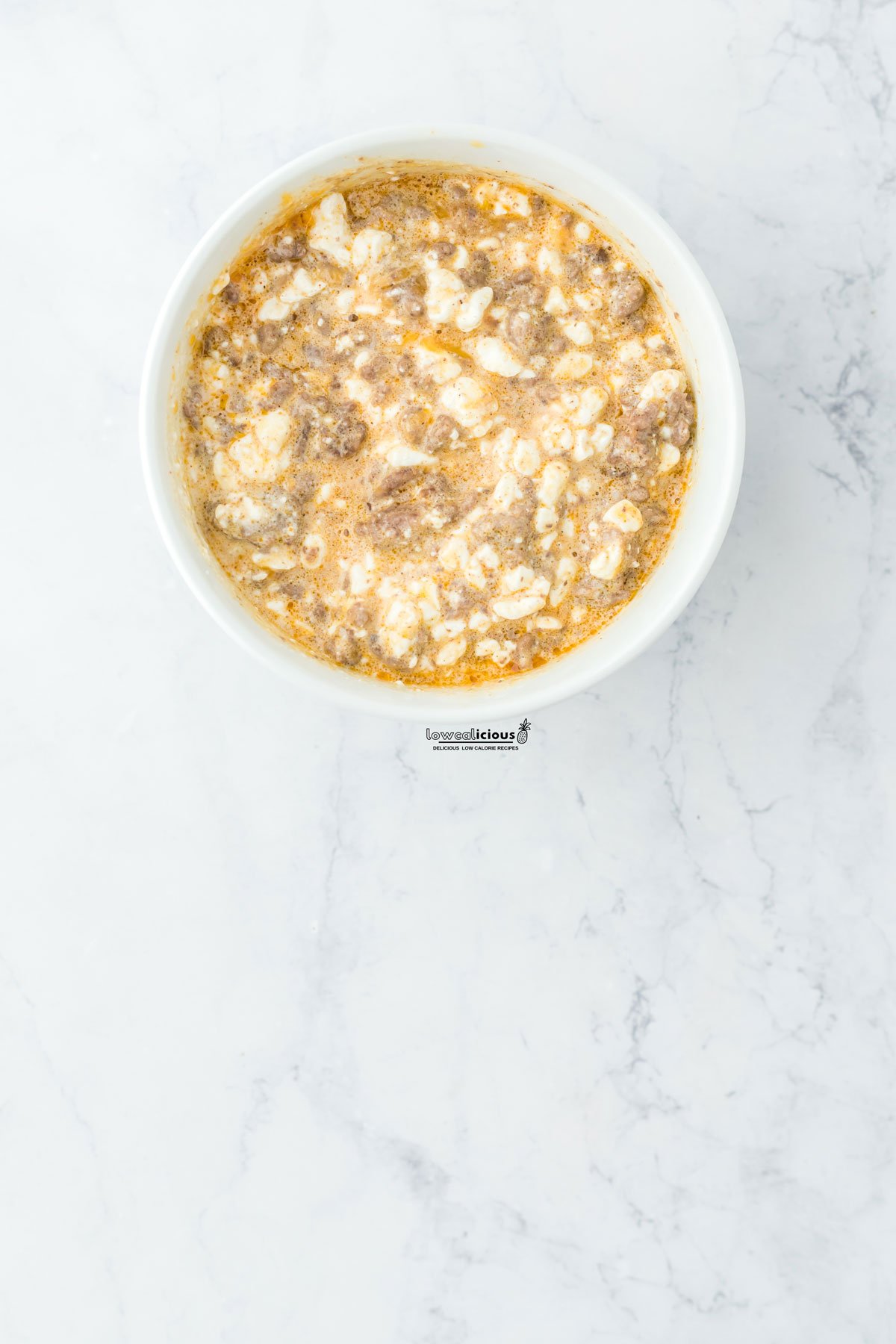 Cottage Cheese Taco Bowl Viral Tiktok Recipe Lowcalicious